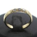 Brillant Gold Ring 585 14 Kt Gelbgold 0,20 Ct Diamant Goldring Damen Wert 800,-