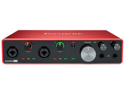 Focusrite SCARLETT 8i6 Schnittstelle Audio 8-In,6-Out - die Dritte Generation