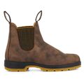 Blundstone 1944 braune Leder Chelsea Stiefel gepolsterte Absorption