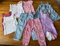 Paket Set Kleidung Bekleidung Sommer Gr. 86 11Teile Mädchen Top