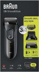 BRAUN Rasierer 3000BT Shave&Style Series 3