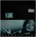 Sade Diamond Life GATEFOLD / DARK BLUE LABELS Epic Vinyl LP