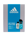 adidas Ice Dive Geschenkset, After Shave 100ml + 3in1 Duschgel 250ml, EA454654