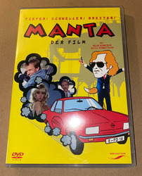 Manta - Der Film - DVD - TOP rar