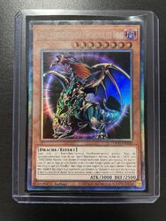 Yu-Gi-Oh! Chaos Imperatordrache - Gesandter des Endes Collectors Rare TOCH NM 1.