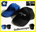 Basecape Baseballkappe Capi  Logo Hut Mütze Cap alt Sammler 2 Teile Top💥💥💥