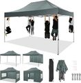 Pavillon 3x3m 3,6x3,6m 3x4,5m Faltpavillon Gartenzelt Partyzelt Wasserdicht ~