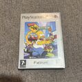 Playstation 2 PS2 The Simpsons Hit And & Run Platinum