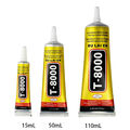 T-8000 Kleber Für Display Handy Reparatur Universal BULAIEN Original 15/50/110ml