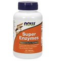 Verdauungs Enzyme Ergänzung 90 Tabletten Amylase Protease Lipase Cellulase