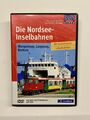 DVD "Die Nordsee-Inselbahnen" BAHN EXTRA VIDEO  Wangerooge, Langeoog, Borkum