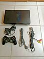 Playstation 2 FAT mit Kabeln und Original Controller, PAL