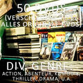 50 DVD`s, Blockbuster DVD Sammlung, Paket, Konvolut (gemischte Genre)