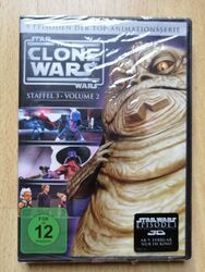 Star Wars - The Clone Wars - Staffel 3 - Volume 2  - NEU/OVP  - DVD