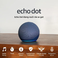 Echo Dot (Neueste Generation) | Smarter WLAN- Und Bluetooth-Lautsprecher Mit Ale