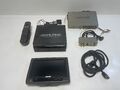 Alpine TME-M750A 6.5" LCD Monitor DVD Player Commander Hide-Away Box and Cables