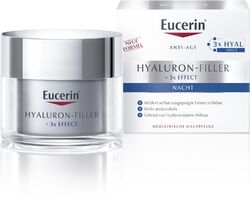 EUCERIN Anti-Age Hyaluron-Filler Nacht Tiegel 50 ml PZN 4668723