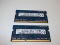 SK hynix 8GB (2x4GB) 1Rx8 PC3L-12800S DDR3L 1600MHz RAM LAPTOP