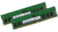 2x 16GB 32GB DDR4 ECC UDIMM RAM 2133Mhz komp. Fujitsu PN S26361-F3909-L516