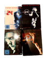 24 Serie Staffel 1-4 DVD 1 2 3 4 Kiefer Sutherland