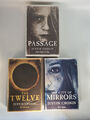 THE PASSAGE TRILOGY - Justin Cronin, Hardcover Erstausgabe