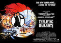 James Bond 007: Der Hauch des Todes (Timothy Dalton) Filmposter - 84,1 x 59,4 cm