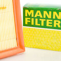 MANN-FILTER C33189/1 Luftfilter für Fiat Croma 194 Opel Signum Vectra C GTS II