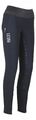 Winter Damen Reitleggings Silikon Vollbesatz ELINA Lazura schwarz 36-46 Reithose