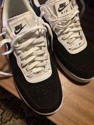 nike air force 1/1 schwarz 43