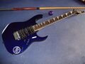 Scalloped Ibanez GRG 170 DX E-Gitarre blaumet. ,playing a la Yngwie,Ritchie &Co!