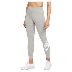 Nike Leggings A Vita Alta Sportswear Essential Futura Graphic - CZ8528-063