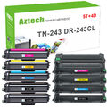 Toner/Trommel Compatible With Brother MFC-L3750CDW DCP-L3550 TN-243CMYK DR-243CL