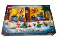 Lego City 60201 Adventskalender Weihnachten Dezember 2018 EOL sehr gut NEU OVP