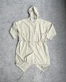 MARC O‘POLO Damen Mantel Jacke Regenjacke Gr. L Mit Kapuze Oversize 14112 Beige