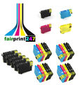 Patronen für Epson WorkForce WF 2810 2820 2830 2835 2840 2850 2870 DWF 603XL