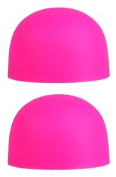 2 x  Massageaufsatz  Pink für Palmpower Body Wand  Massagegerät Ersatz- Massager