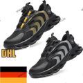 Leicht Sicherheitsschuhe Herren Arbeitsschuhe S3 Stahlkappe Sport Sneaker 2024