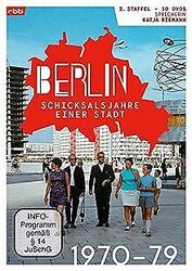 Berlin - Schicksalsjahre einer Stadt - Staffel 2 (1970-19... | DVD | Zustand neuGeld sparen & nachhaltig shoppen!