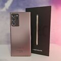 SAMSUNG Galaxy Note20 Ultra 5G | 256GB | Mystic Bronze (Ohne Simlock) | WIE NEU