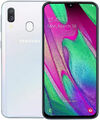 Samsung Galaxy A40 64GB entsperrt Smartphone weiß - EXTRA 15% RABATT - GUT B+