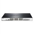 D-Link DGS-1510-28XMP 28Port PoE+ Switch Smart Managed Gigabit Stack 4x 10G