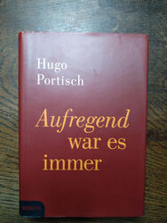 Buch | Aufregend war es immer | Hugo Portisch | Ecowin Gebundene Ausgabe