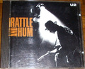 CD - U2 - Rattle and Hum - sehr guter Zustand