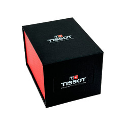 Tissot Box Etui Reiseetui Reisebox Uhrenetui travel service case pouch Schwarz