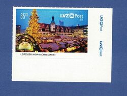 Privat-Post, LVZ-Post Leipzig 2018, Weihnachten, Leipziger Weihnachtsmarkt