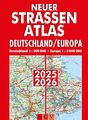 Neuer Straßenatlas Deutschland/Europa 2025/2026 