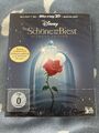 Die Schöne und das Biest - Diamond Edition - 3D - Blu-ray -  Digibook  NEU/OVP