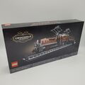 LEGO 10277 Lokomotive 'Krokodil' Crocodile Locomotive Creator Expert NEU und OVP