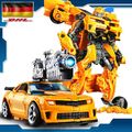 2024 Transformer Bumblebee Roboter Flim Figur Auto Actionsfigur Spielzeug Kinder