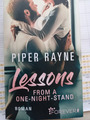 Piper Rayne Lessons from a One night stand